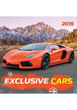 Kalendarz 2015 Exclusive Cars