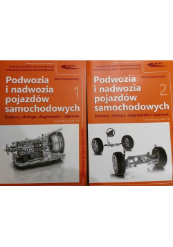 Podwozia i nadwozia pojazdów samochodowych Tom 1 i 2