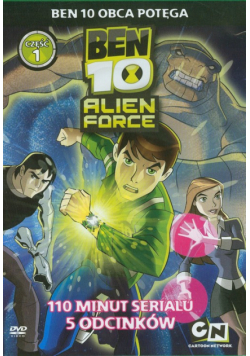 Ben 10 Obca potęga Część 1