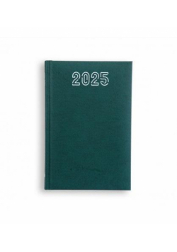 Terminarz 2025 B6 Standard zielony