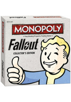 Monopoly Fallout Collector's Edition