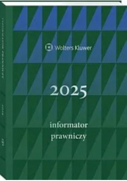 Informator Prawniczy 2025 zielony