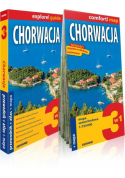 Chorwacja przewodnik atlas mapa