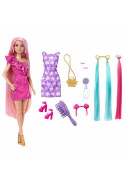 Barbie Lalka Zabawa włosami JDC85