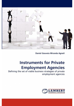 Instruments for Private Employment Agencies