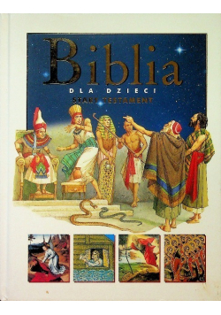 Biblia dla dzieci stary Testament