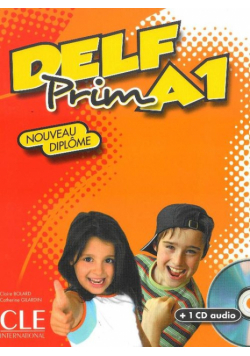 Delf prim A1+CD