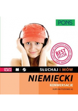 Słuchaj i mów. Niemiecki. Konwersacje