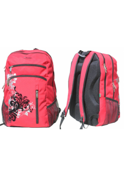 Plecak South SO-1251czerwony