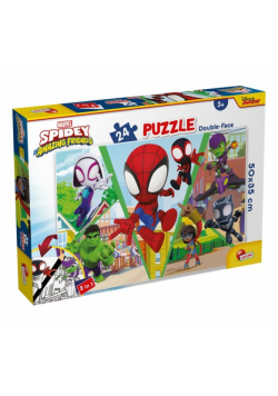 Puzzle Double-face Spidey 24