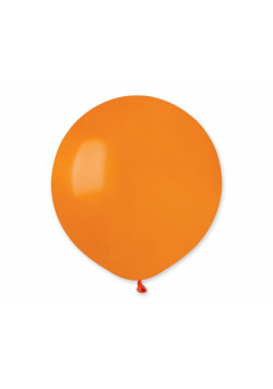 Balony pastel Orange 25szt