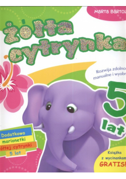 Żółta cytrynka 5 lat
