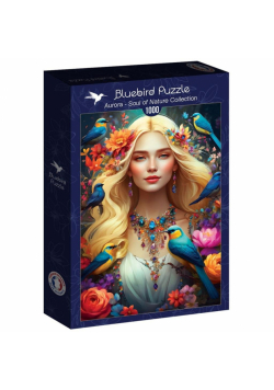 Puzzle 1000 Kolekcja natury - Aurora