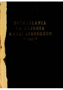Rozmyślania na wszystkie dni całego roku z pism 1935 r.