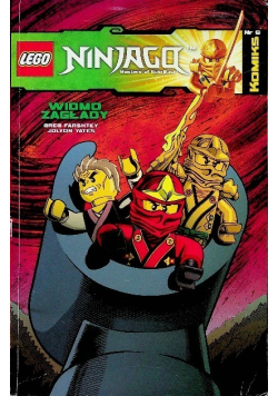 LEGO Ninjago Komiks Nr 6 Widmo zagłady