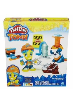 Play-Doh Town Figurka ze zwierzątkiem służba drogowa