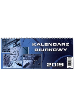 Kalendarz biurkowy 2019 poziom mały EV-CORP