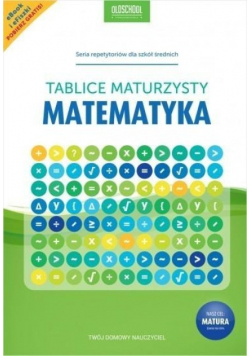 Tablice maturzysty Matematyka