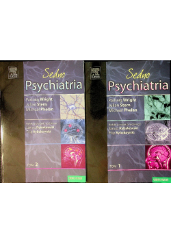 Sedno psychiatria Tom I i II