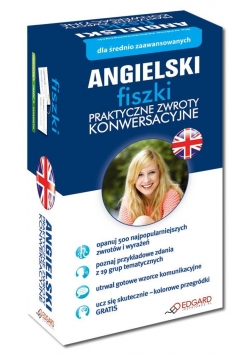 Angielski - Fiszki. Prakt. zwroty konwersacyjne