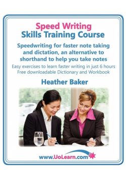 Speed Writing Skills Training Course