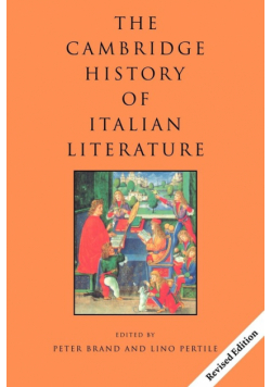 The Cambridge History of Italian Literature