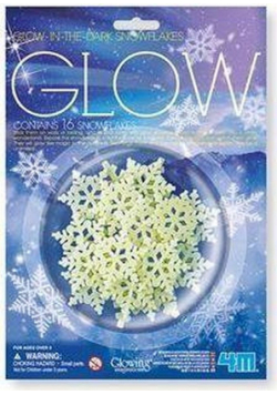Płatki śniegu Glow in the Dark