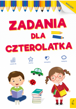 Zadania dla czterolatka. Akademia malucha