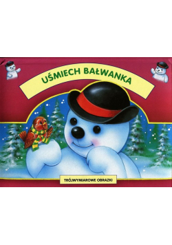 Uśmiech bałwanka Trójwymiarowe obrazki