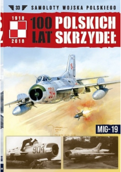 Samoloty wojska polskiego 100 lat polskich skrzydeł Tom 33 MIG 19