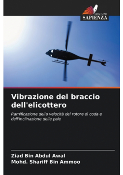 Vibrazione del braccio dell'elicottero