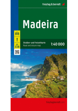 Mapa Madera 1:40 000 FB