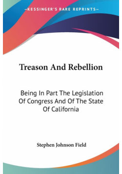 Treason And Rebellion
