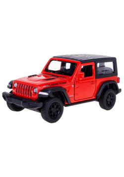 Jeep Wrangler Rubicon 2021 Soft Top czerwony