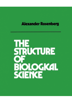 The Structure of Biological Science