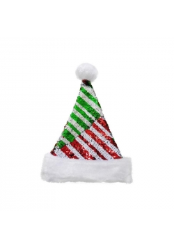 Czapka Czerwone Paski