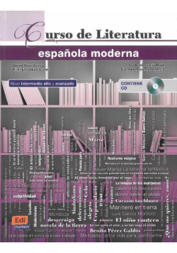 Curso de Literatura espanola moderna + płyta CD audio