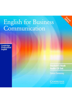 English for Business Communication 2CD