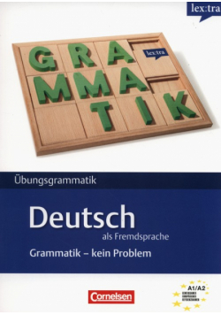 Lextra - Deutsch als Fremdsprache Grammatik - Kein Problem A1-A2 Übungsbuch