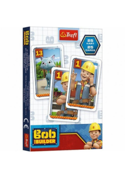 Karty Piotruś Bob Budowniczy