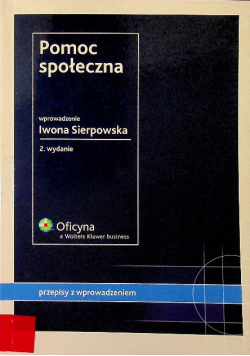 Pomoc społeczna
