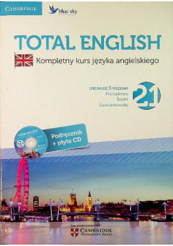 Total English Kompletny kurs języka angielskiego Tom 21z CD