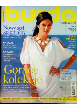 Burda moda & style  Nr 7 / 2009