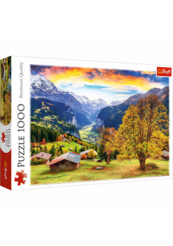 Puzzle 1000 Malownicza alpejska wioska 10775