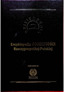 Encyklopedia Osobistości Rzeczypospolitej Polskiej Tom 4