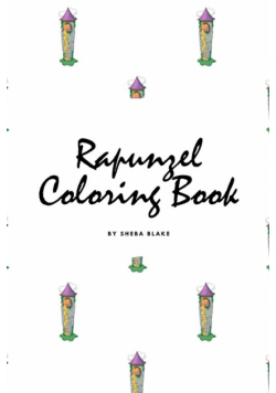 Rapunzel Coloring Book for Children (6x9 Coloring Book / Activity Book)