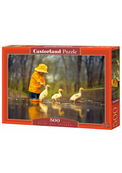 Puzzle Rainy Day Friends 500
