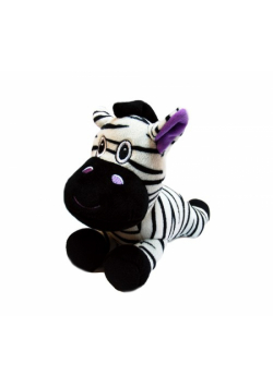 Zebra Mania leżąca 20cm