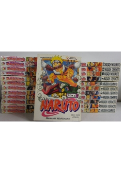 Naruto - 24 książki