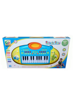 Pianinko Portable Piano z mikrofonem  48cm